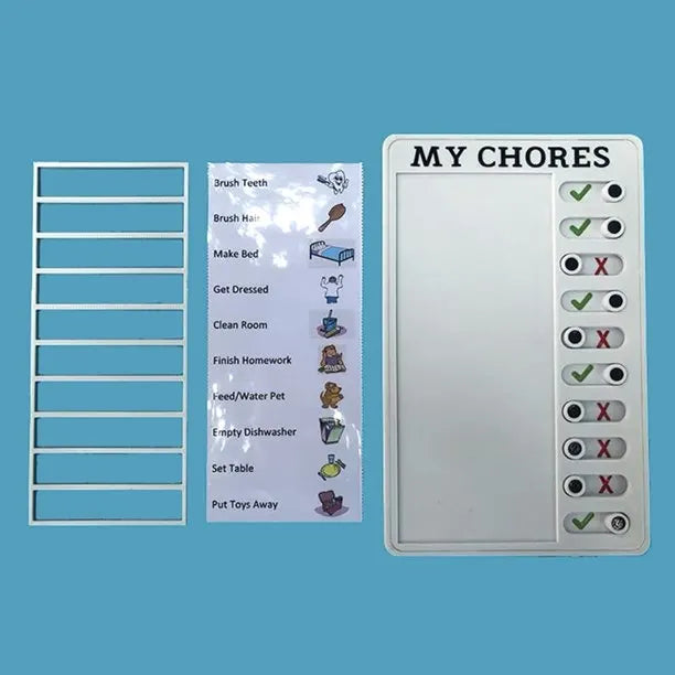 My Chores Check List Or RV Chart
