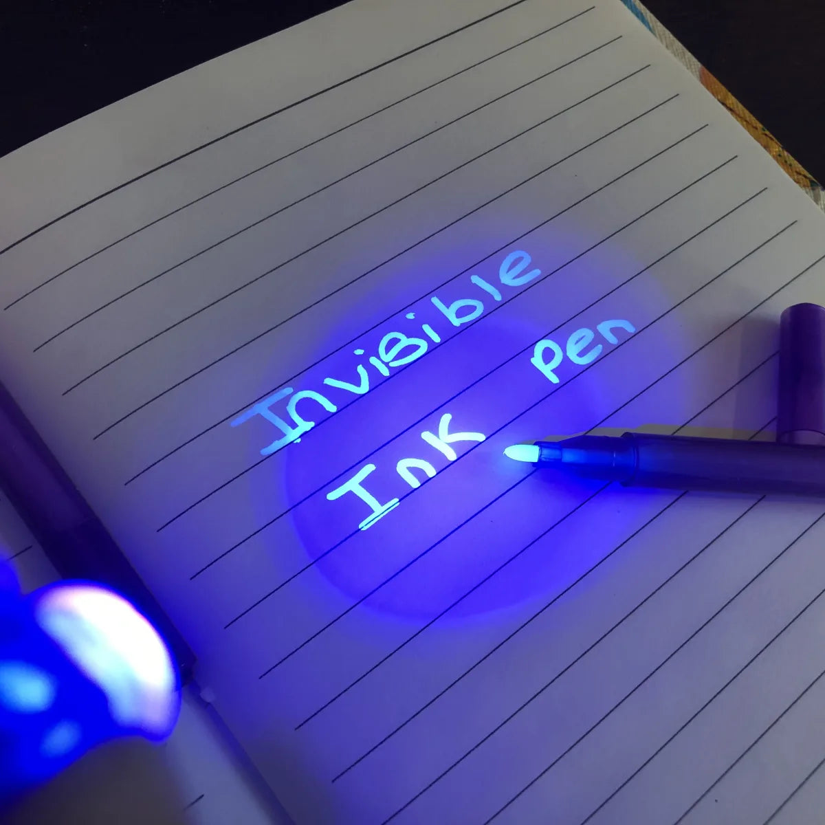 Top Secret Invisible Ink Pen