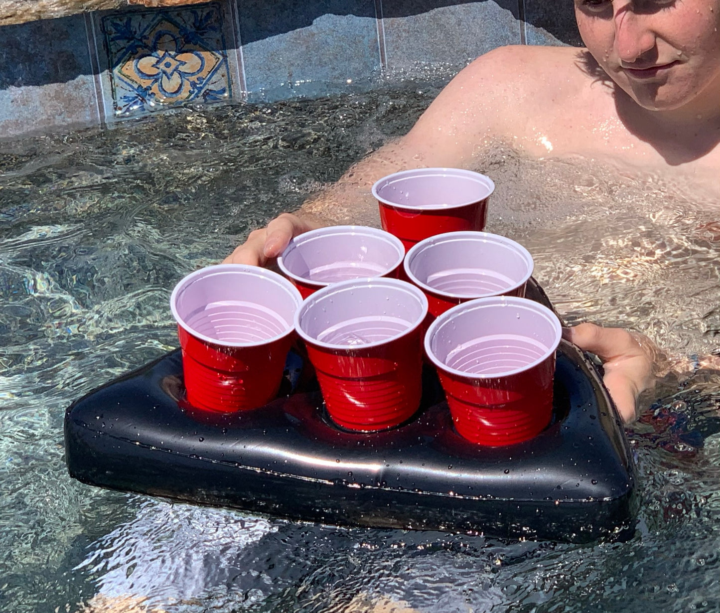 Fun Inflatable Beer Pong Game