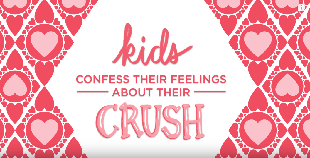 Kids Confess Their Feelings About Their Crush!