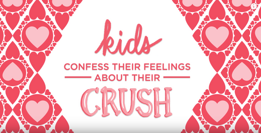 Kids Confess Their Feelings About Their Crush!