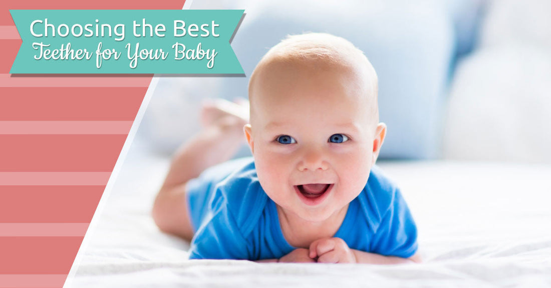 Choosing the Best Teether for Your Baby