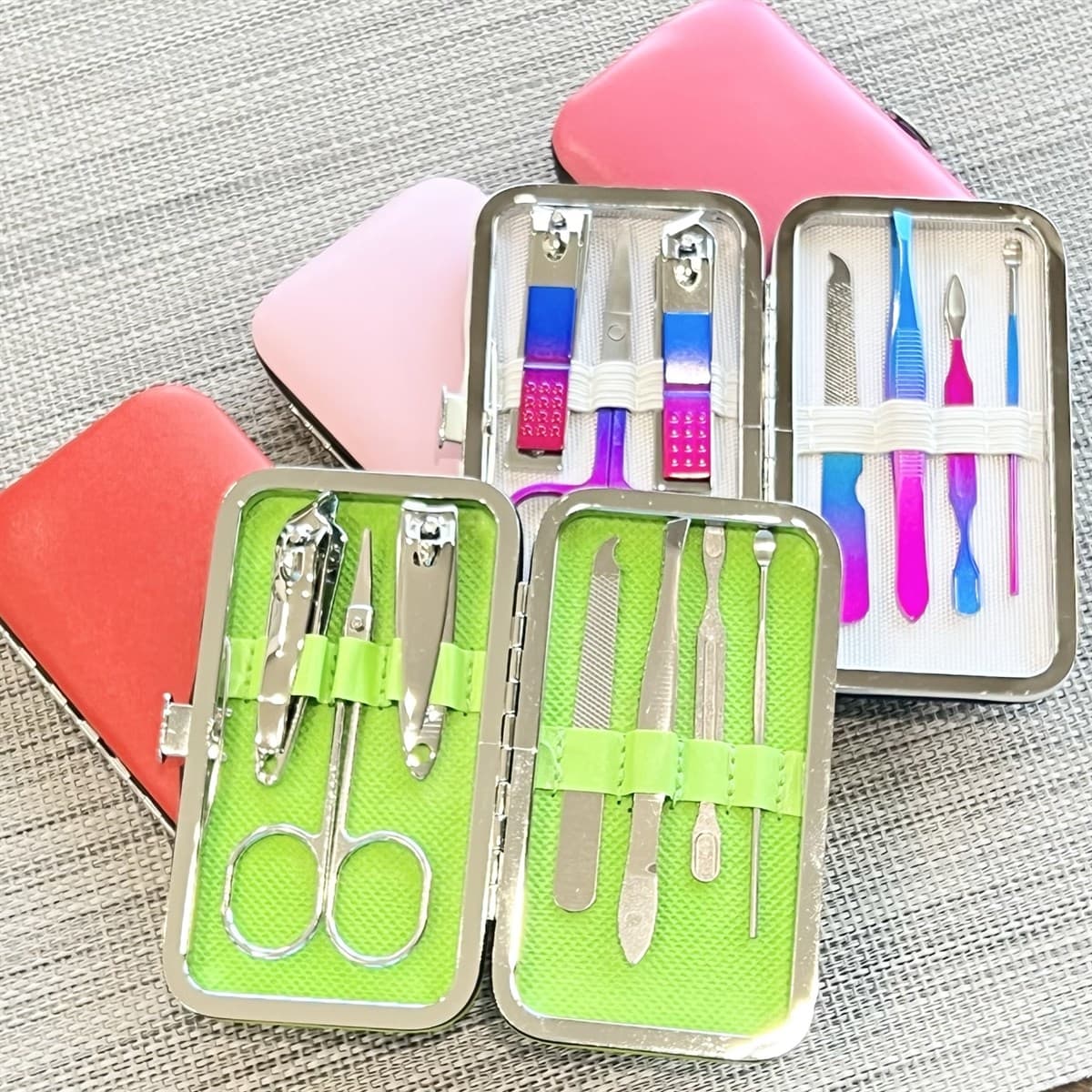 Stainless Steel Beauty Manicure Nail Kit