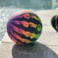 Watermelon Ball Swimming Pool Game