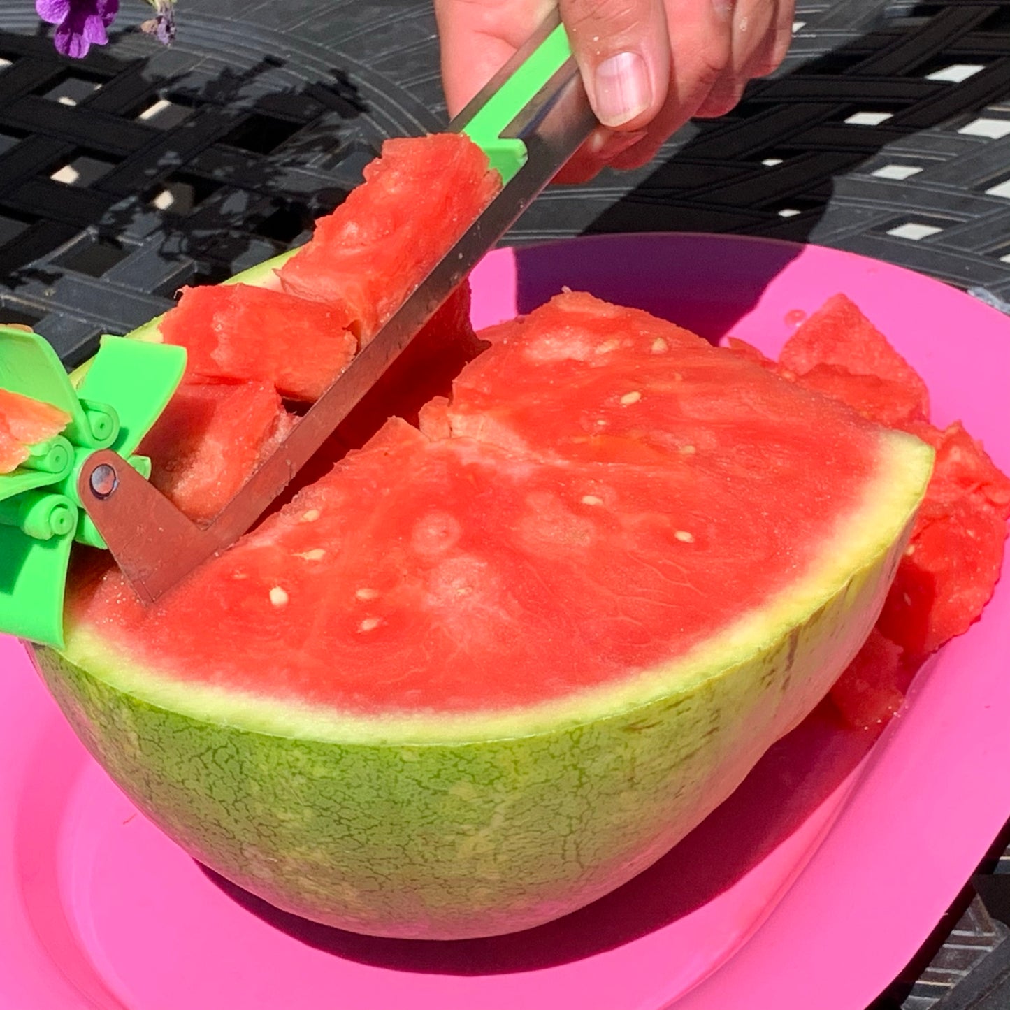 Stainless Watermelon Slicer