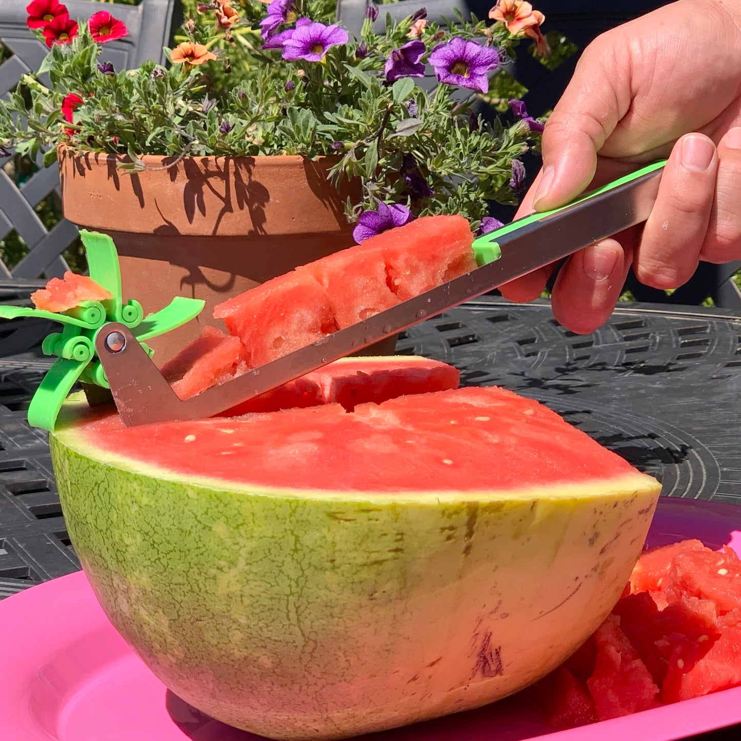 Stainless Watermelon Slicer