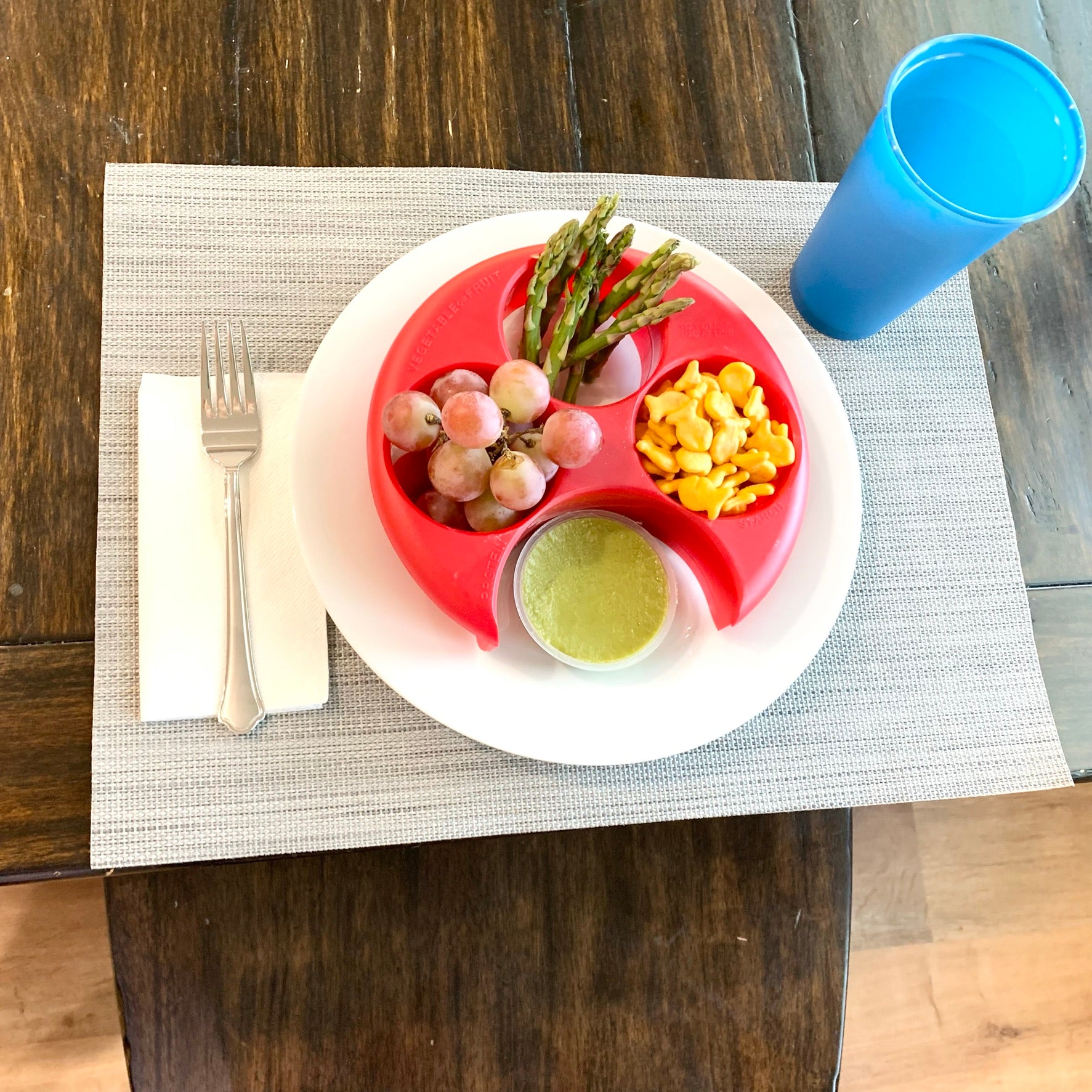 Food Separator Plate – LuluBee