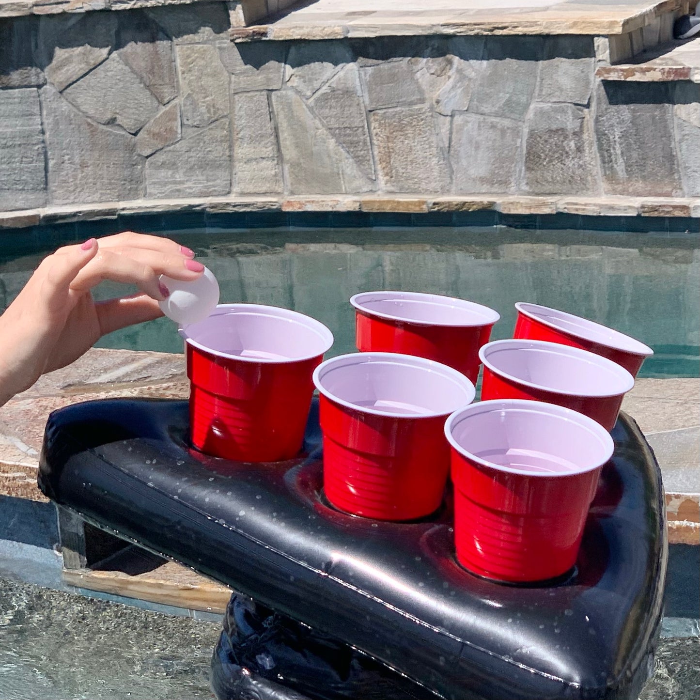 Fun Inflatable Beer Pong Game