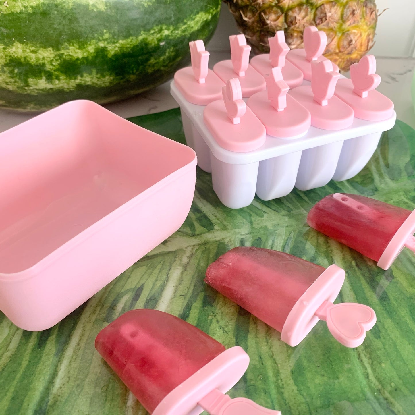 DIY Self-Made Ice Cream Popsicle Mold