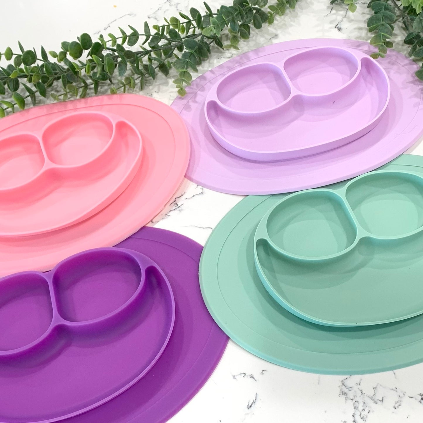 Silicone Baby Plates