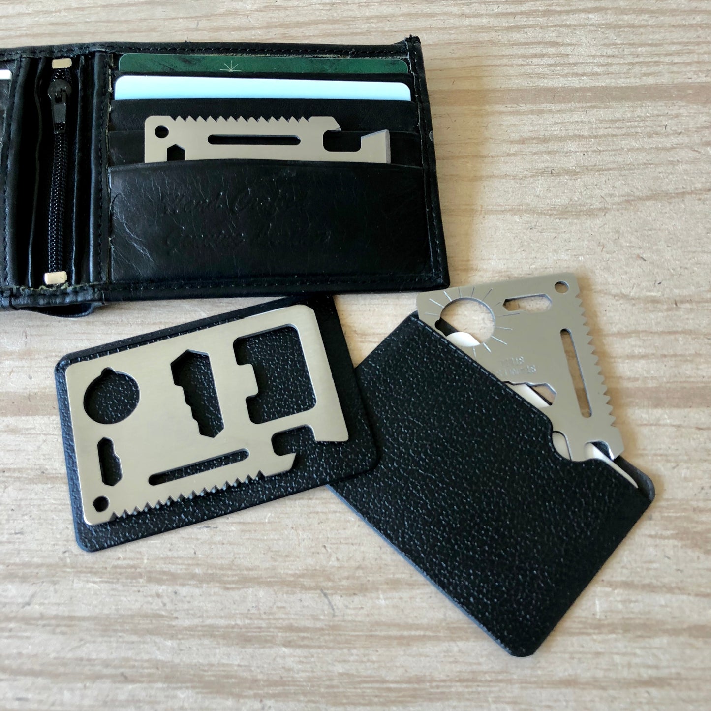 Multi Tool Wallet Gadget