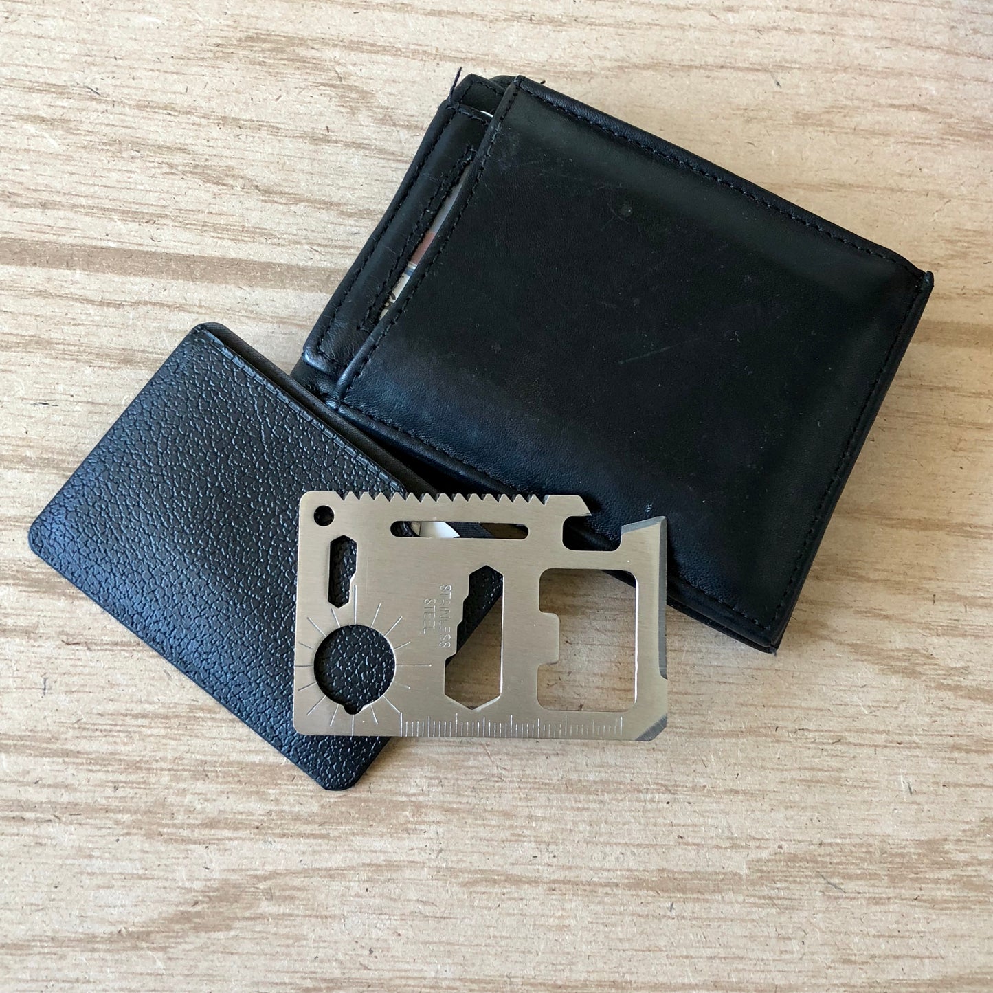 Multi Tool Wallet Gadget