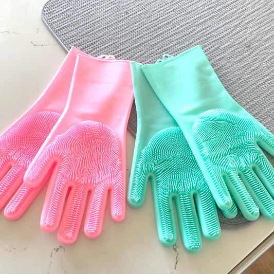 Ultimate Silicone Washing Gloves